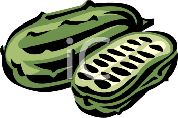 Cucumber Clipart