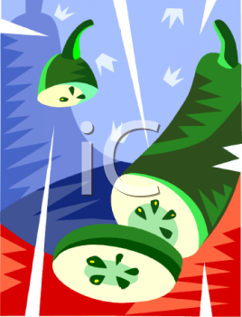 Cucumber Clipart