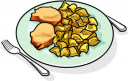 Dinner Clipart