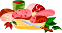 Meat Clipart