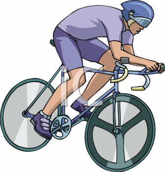 Biking Clipart