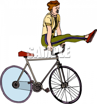 Royalty Free Bicycle Clipart