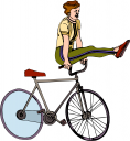 Bicycle Clipart