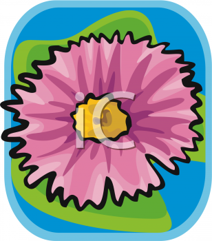 Dahlia Clipart