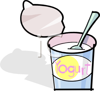 Yogurt Clipart