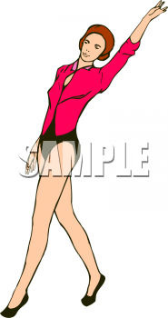 Ballerina Clipart