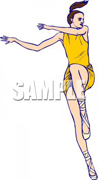 Ballerina Clipart