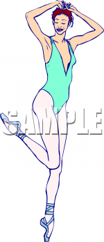 Ballerina Clipart