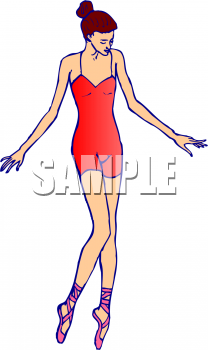 Ballerina Clipart