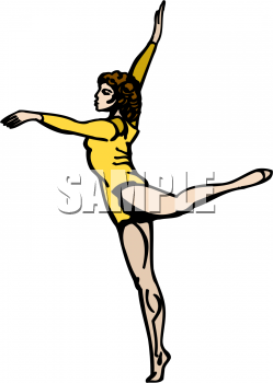 Ballerina Clipart