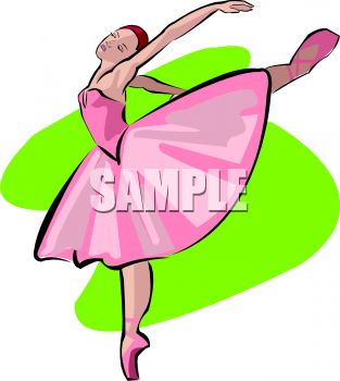 Ballerina Clipart