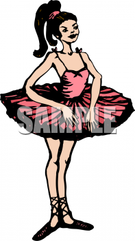 Ballerina Clipart