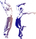 Modern+dancer+clipart