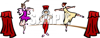 Stage Clipart