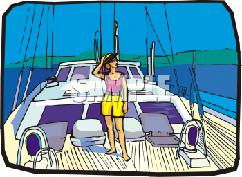 Yacht Clipart