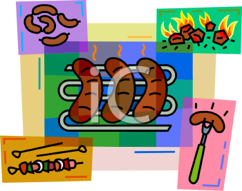 Sausage Clipart