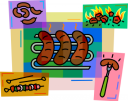 Sausage Clipart