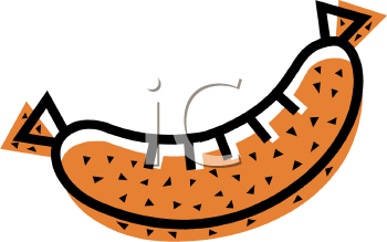 Sausage Clipart