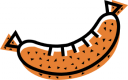 Sausage Clipart