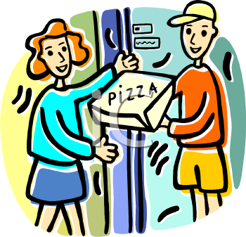 Pizza Clipart