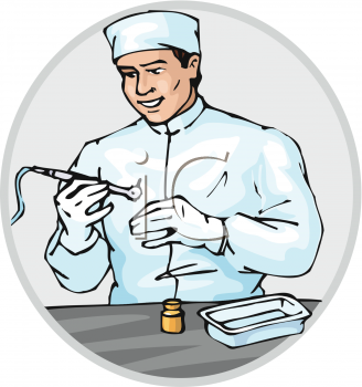 Lab Clipart