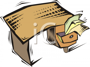 Desk Clipart