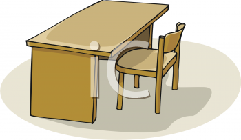 Desk Clipart