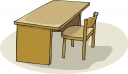 Desk Clipart