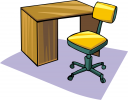 Desk Clipart