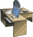 Desk Clipart