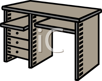 Desk Clipart