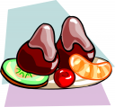 Dessert Clipart