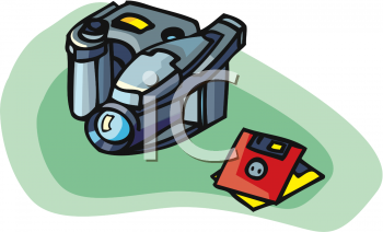 Royalty Free Camera Clipart