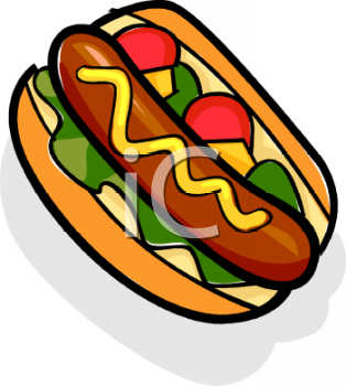 Hotdog Clipart