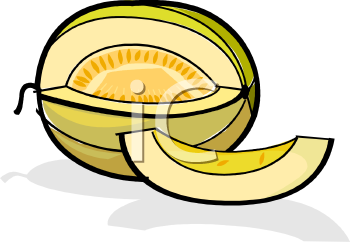 Melon Clipart