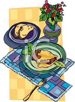 Dinner Clipart