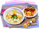 Dinner Clipart