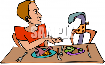 Dinner Clipart