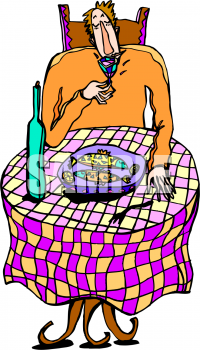 Dinner Clipart