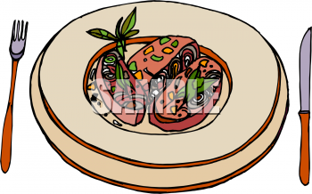 Dinner Clipart