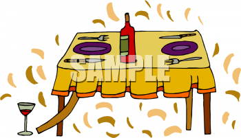 Dinner Clipart