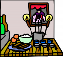 Dinner Clipart