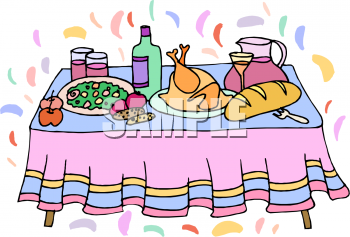 Dinner Clipart