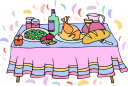 Dinner Clipart