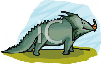 Royalty Free Dinosaur Clipart