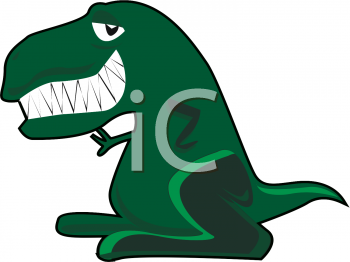 Royalty Free Dinosaur Clipart