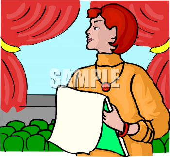 Stage Clipart