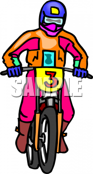 Motorcycle Clipart