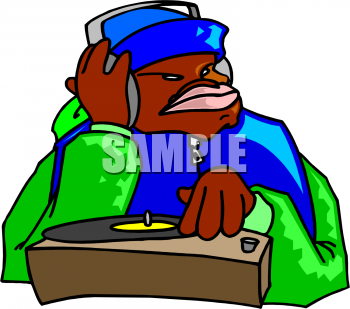 Turntables Clipart