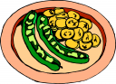 Peas Clipart